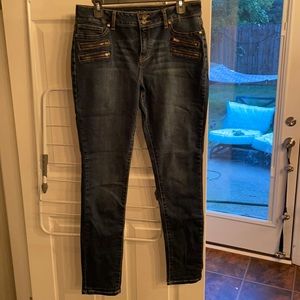 Maurices jagging, 4 side zippers, L-R